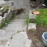 old patio