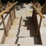 patio stairs Essex